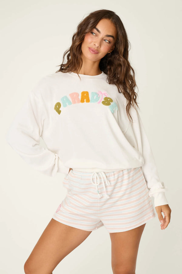 Pj Salvage Cheeky Paradise Sweatshirt