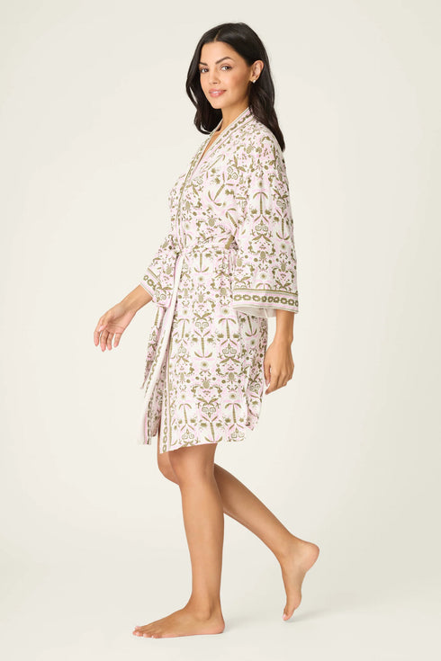 Pj Salvage Déjà Vu Dreams Tiki Time Robe