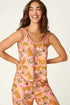 Pj Salvage In the Jungle Leopard Safari Long PJ Set