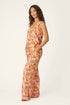 Pj Salvage In the Jungle Leopard Safari Long PJ Set