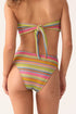 PQ Swim Rainbow Detail Fanned Bottom