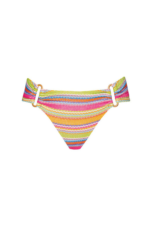 PQ Swim Rainbow Detail Fanned Bottom