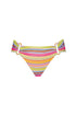 PQ Swim Rainbow Detail Fanned Bottom