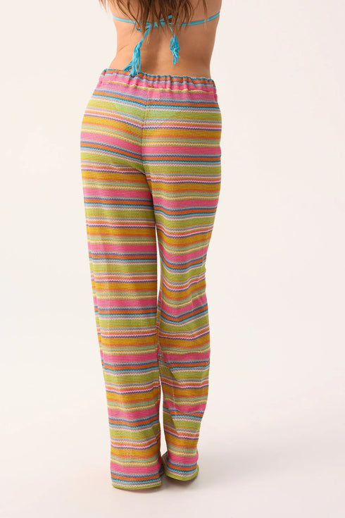 PQ Swim Rainbow Meg High Waist Pant