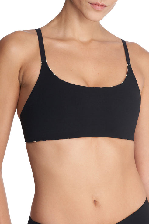 Natori Riviera Reversible Bikini Top