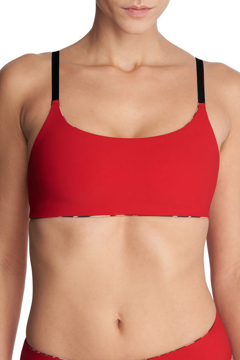 Natori Riviera Reversible Bikini Top