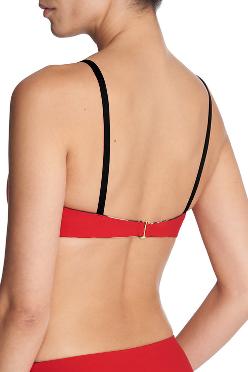 Natori Riviera Reversible Bikini Top