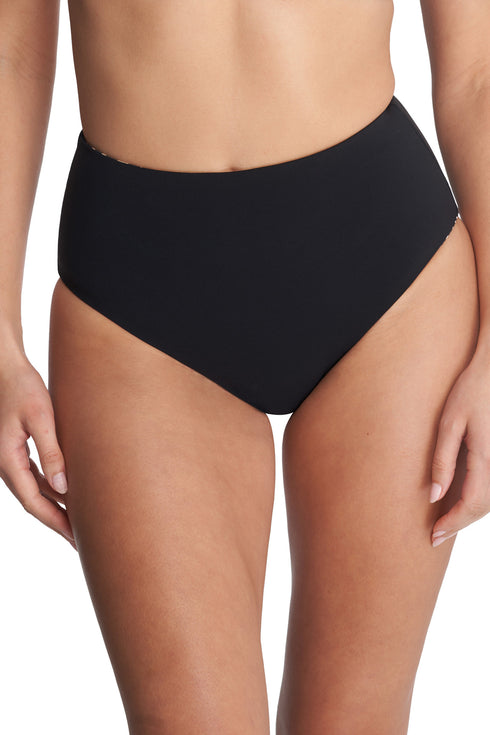 Natori Riviera Reversible High Rise Bikini Bottom