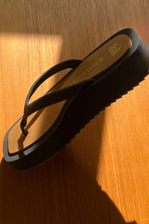 Malvados Roan Noir Sandals