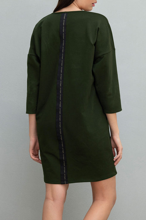 Antigel C37 Tressage Graphic Dress