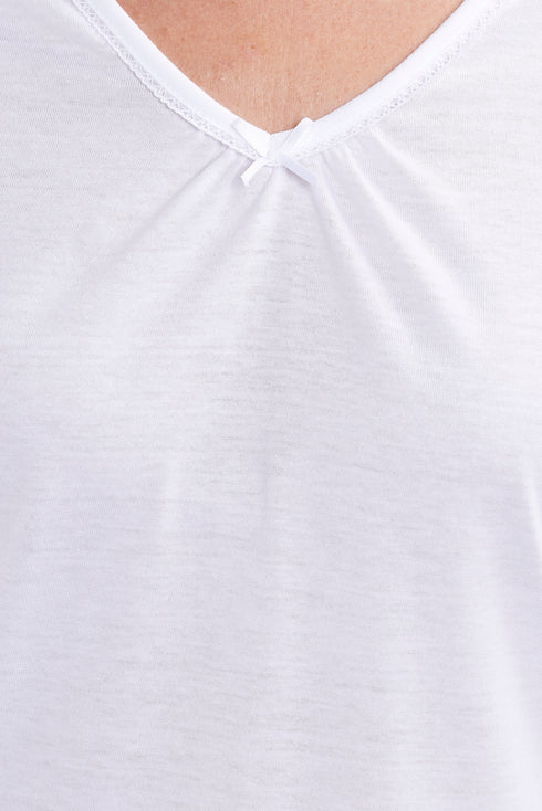 Rosch Nos Nightdress long sleeve opened cuffs