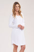 Rosch Nos Nightdress long sleeve opened cuffs