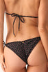 PQ Swim Rosebud Embroidered Lettuce Edge Tie Side Bottom