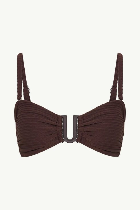 Sea Level Spinnaker U Bar Bandeau Top