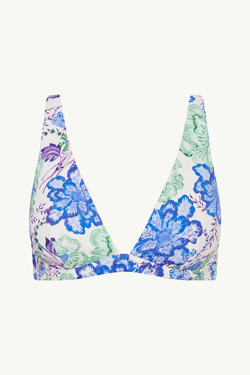 Sea Level Malay Longline Underwire Top