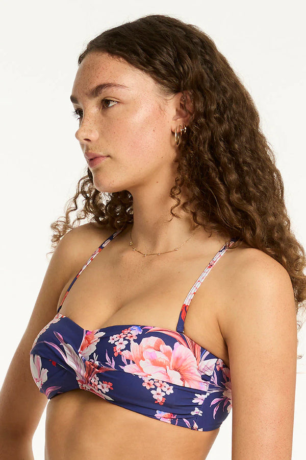 Sea Level Indochine Twist Bandeau