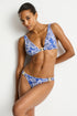Sea Level Palmera Chain Link Longline Tri Bra