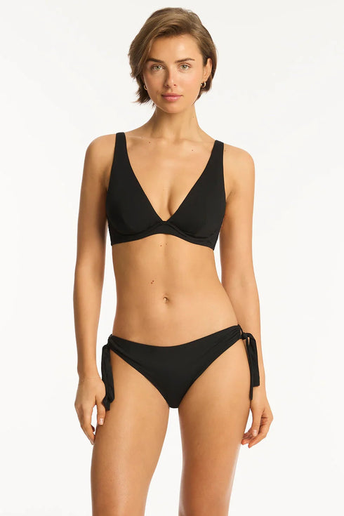 Sea Level Essentials Longline Bra Top