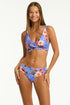 Sea Level Blue Hawaii Cross Front Top