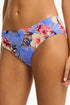 Sea Level Blue Hawaii Mid Bikini Bottom
