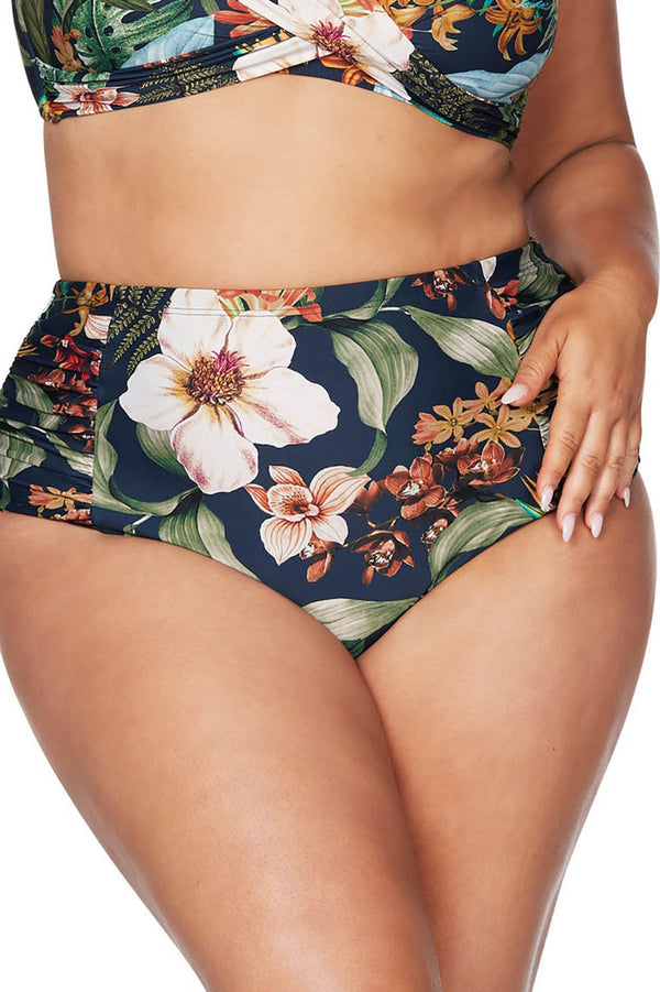 Artesands Into The Saltu High Waist Swim Bottom