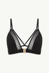 Sea Level Eclipse Cross Back Tri Bra Top