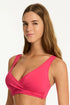 Sea Level Essentials Cross Front Bra Top