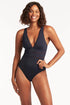 Sea Level Essentials Edit Spliced One Piece