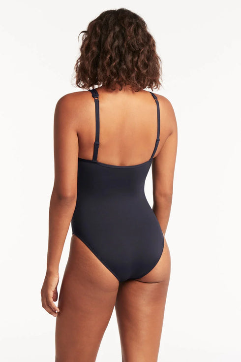 Sea Level Essentials Edit Spliced One Piece