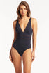 Sea Level Essentials Edit Spliced One Piece