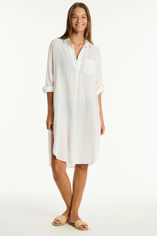 Sea Level Stella Salt Long Cover Up