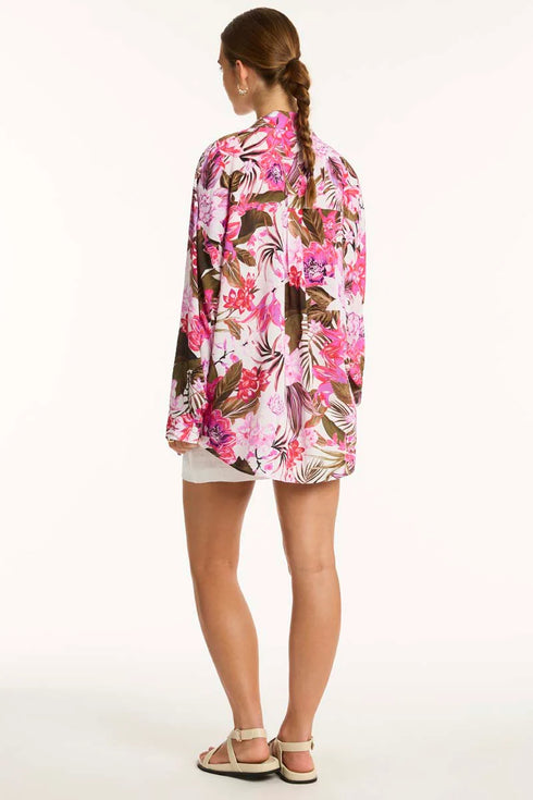 Sea Level Isla Beach Shirt Ot