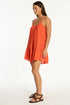 Sea Level Sunset Short Sundress