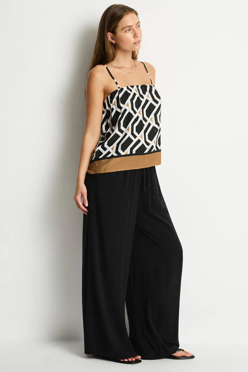 Sea Level Costa Bandeau Top