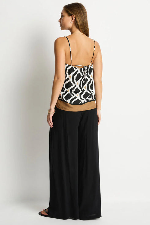 Sea Level Costa Bandeau Top