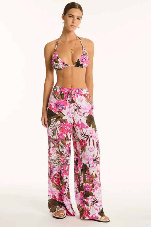 Sea Level Isla Palazzo Pant Bottom Ot