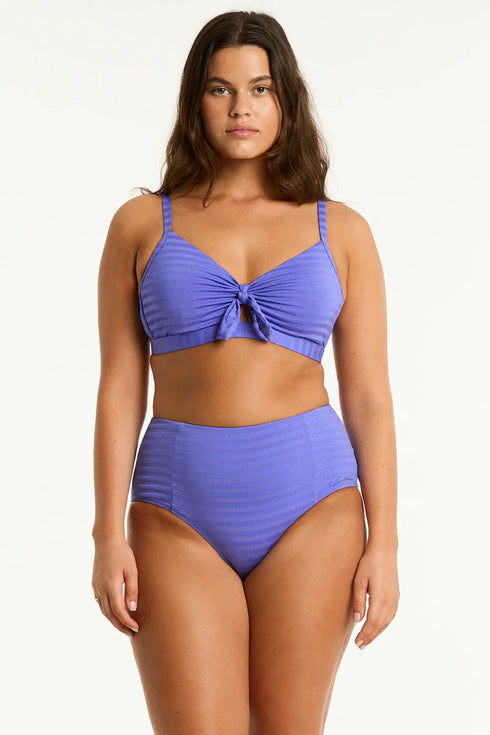 Sea Level Capri High Waist Bottom