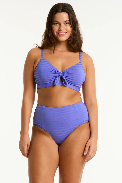 Sea Level Capri Tie Front DD/E Bralette