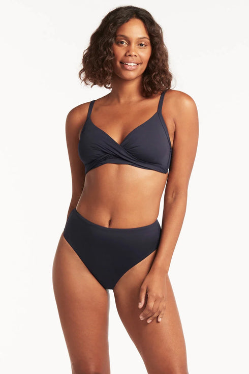 Sea Level Eco Essentials Retro High Waist Pant