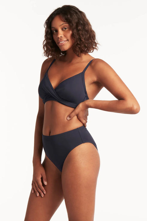 Sea Level Eco Essentials Retro High Waist Pant