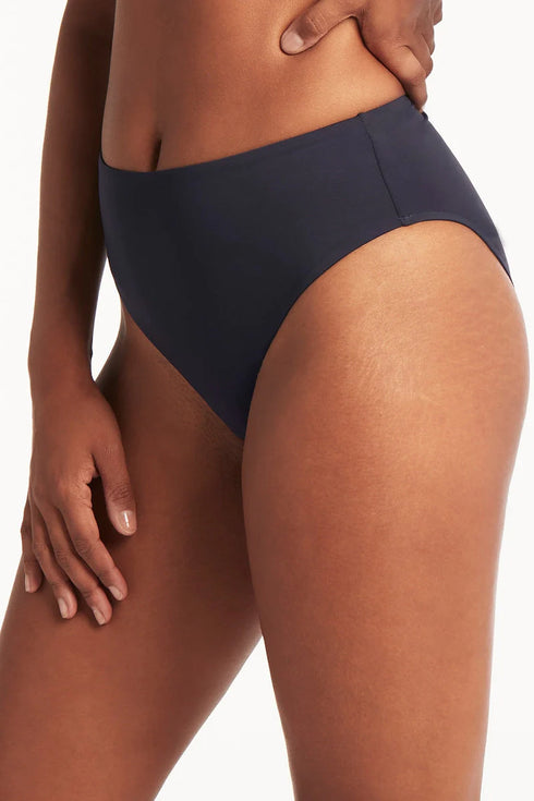 Sea Level Eco Essentials Retro High Waist Pant