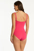 Sea Level Essentials Edit Twist Bandeau One Piece