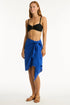 Sea Level Overswim Frayed Sarong