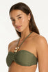 Sea Level Caracus Ring Bandeau Top