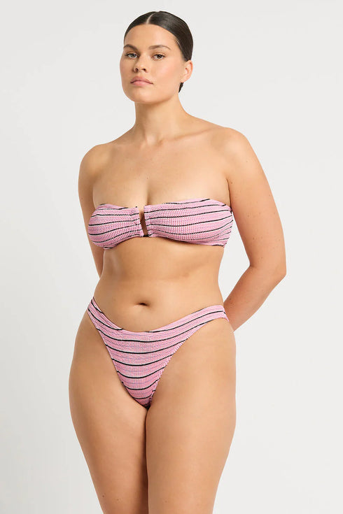 Bond-Eye Be Stripe Sign Brief Bottom