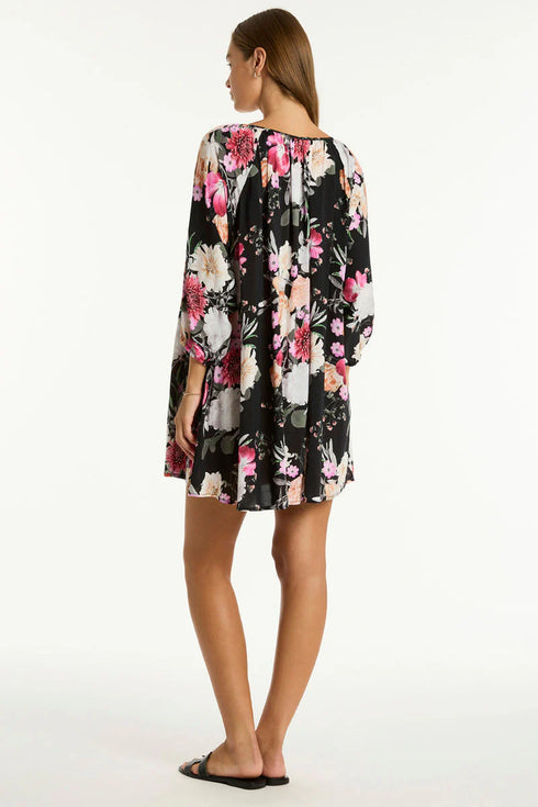 Sea Level Belle Boho Short Dress