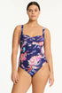 Sea Level Indochine Twist Front One Piece