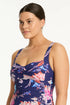 Sea Level Indochine Twist Front One Piece