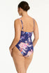 Sea Level Indochine Twist Front One Piece