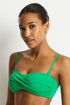 Sea Level Essentials Twist Bandeau Top